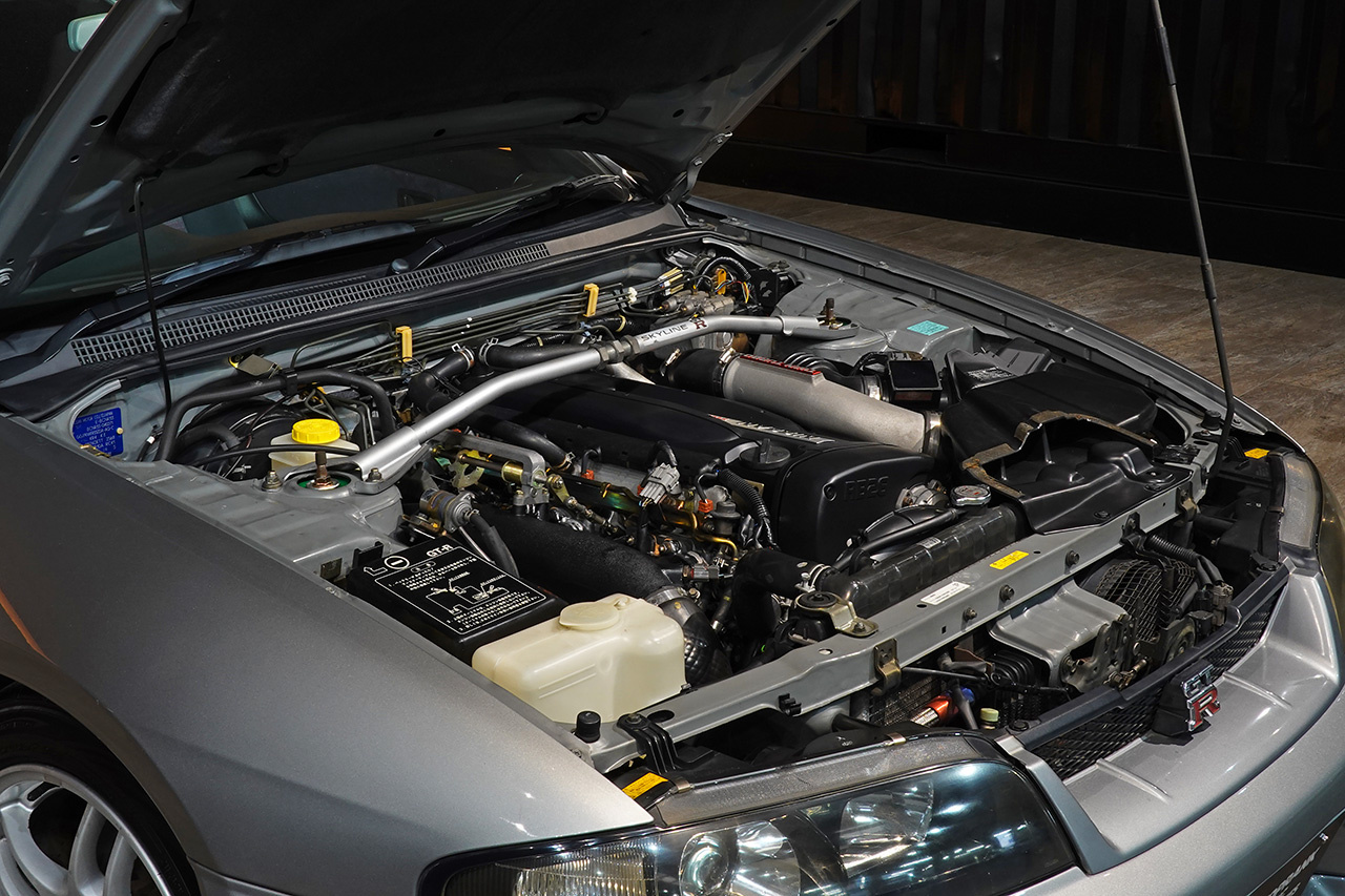 1997 Nissan SKYLINE GT-R FUTURE INVENTORY, BCNR33 R33 Skyline GT-R V-Spec