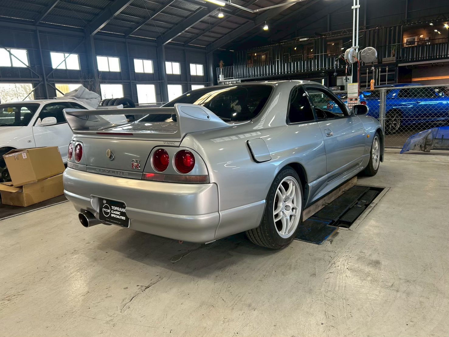 1997 Nissan SKYLINE GT-R Future Inventory BCNR33