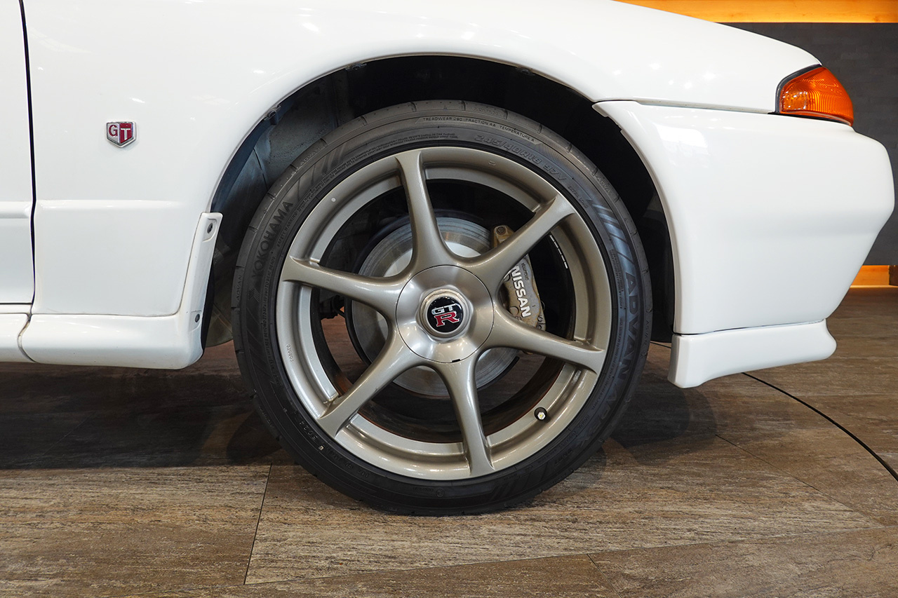 1994 Nissan SKYLINE GT-R ONE OWNER BNR32 R32 Skyline GT-R, NISMO Seat Covers, BNR34 Wheels