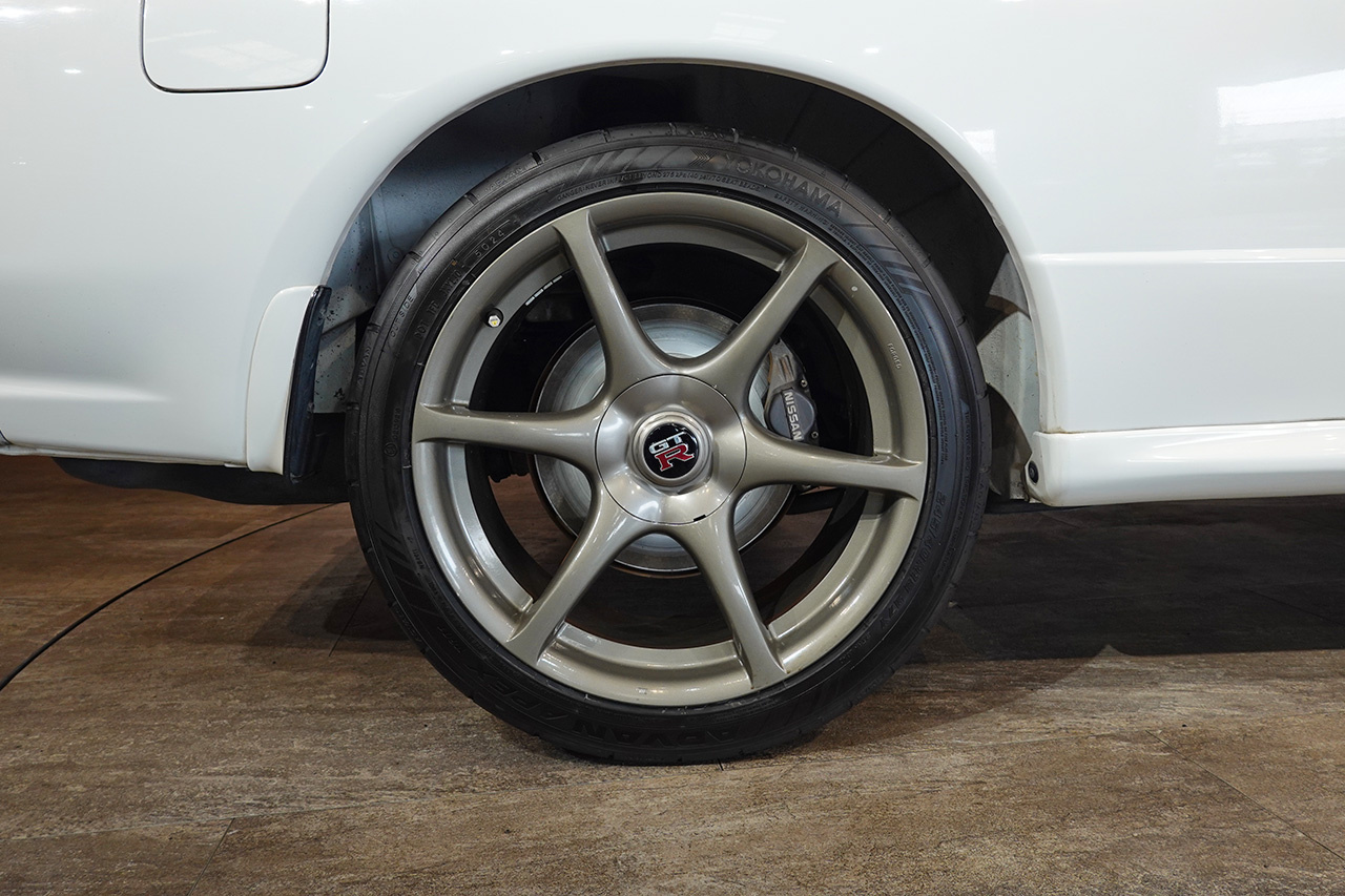 1994 Nissan SKYLINE GT-R ONE OWNER BNR32 R32 Skyline GT-R, NISMO Seat Covers, BNR34 Wheels