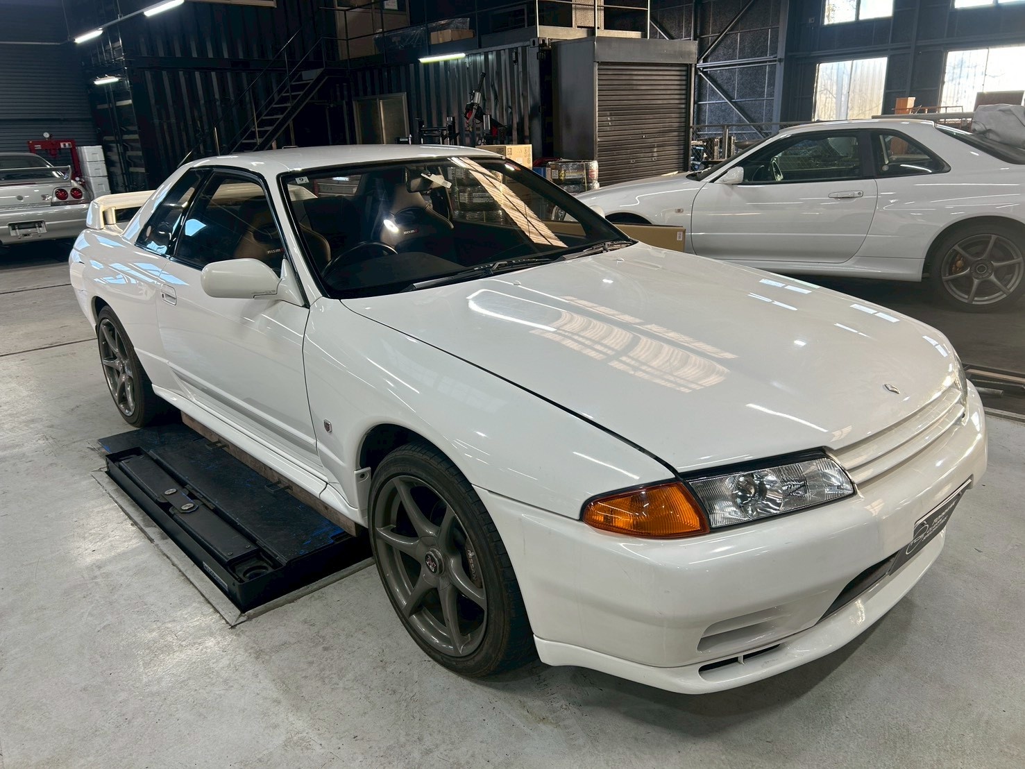 1994 Nissan SKYLINE GT-R FUTURE INVENTORY BNR32 R32 GT-R