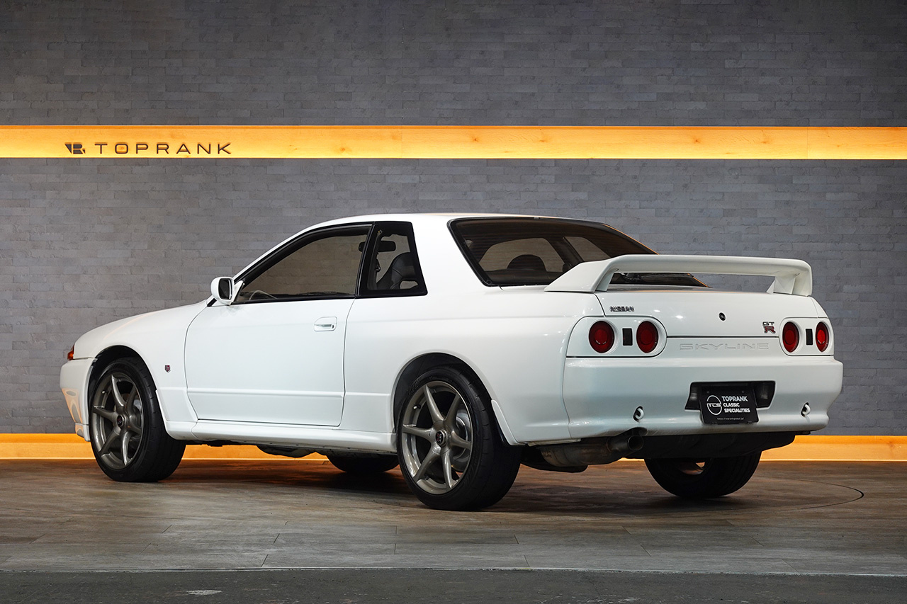 1994 Nissan SKYLINE GT-R ONE OWNER BNR32 R32 Skyline GT-R, NISMO Seat Covers, BNR34 Wheels