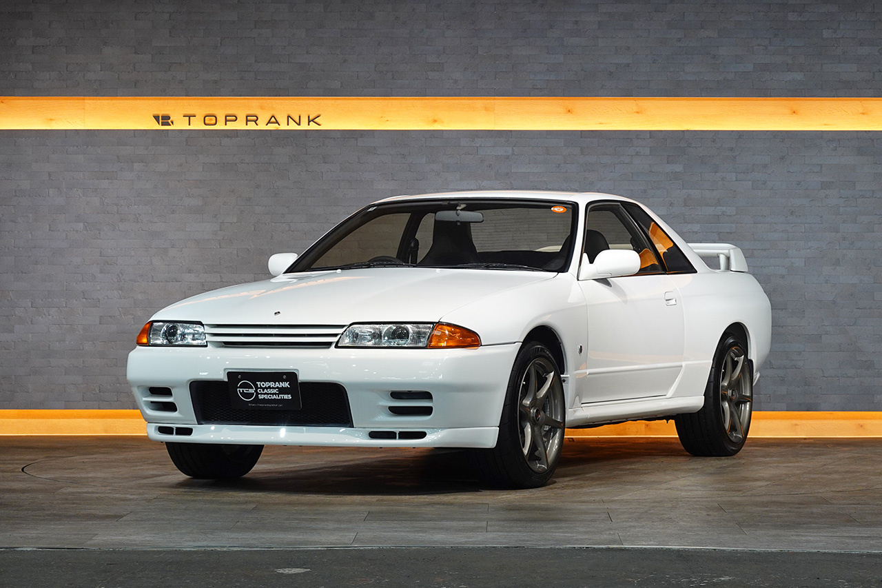 1994 Nissan SKYLINE GT-R ONE OWNER BNR32 R32 Skyline GT-R, NISMO Seat Covers, BNR34 Wheels