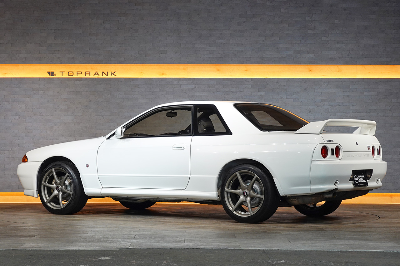 1994 Nissan SKYLINE GT-R ONE OWNER BNR32 R32 Skyline GT-R, NISMO Seat Covers, BNR34 Wheels