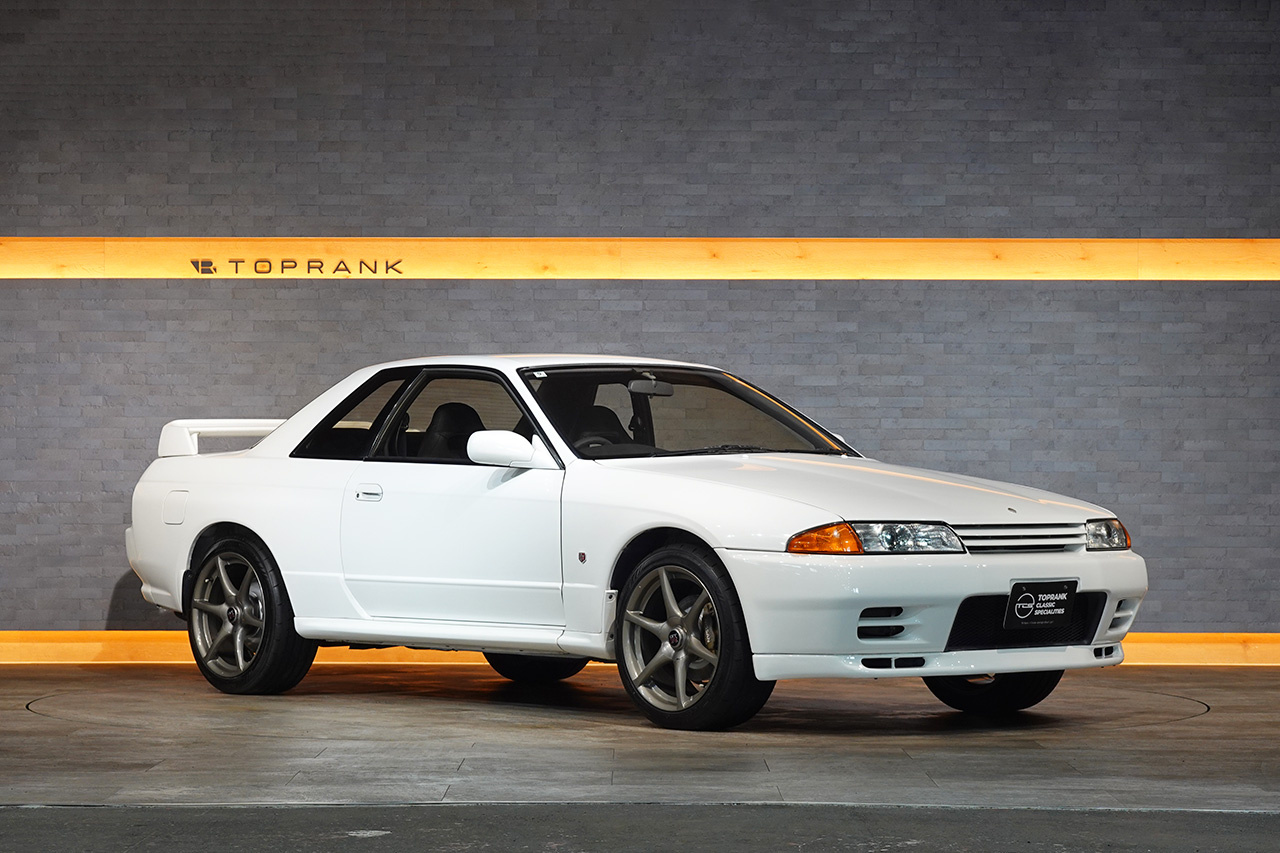 1994 Nissan SKYLINE GT-R ONE OWNER BNR32 R32 Skyline GT-R, NISMO Seat Covers, BNR34 Wheels