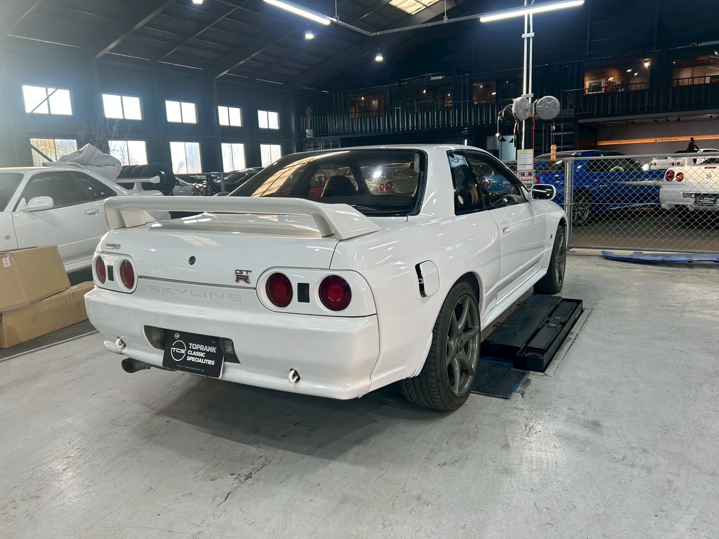 1994 Nissan SKYLINE GT-R FUTURE INVENTORY BNR32 R32 GT-R