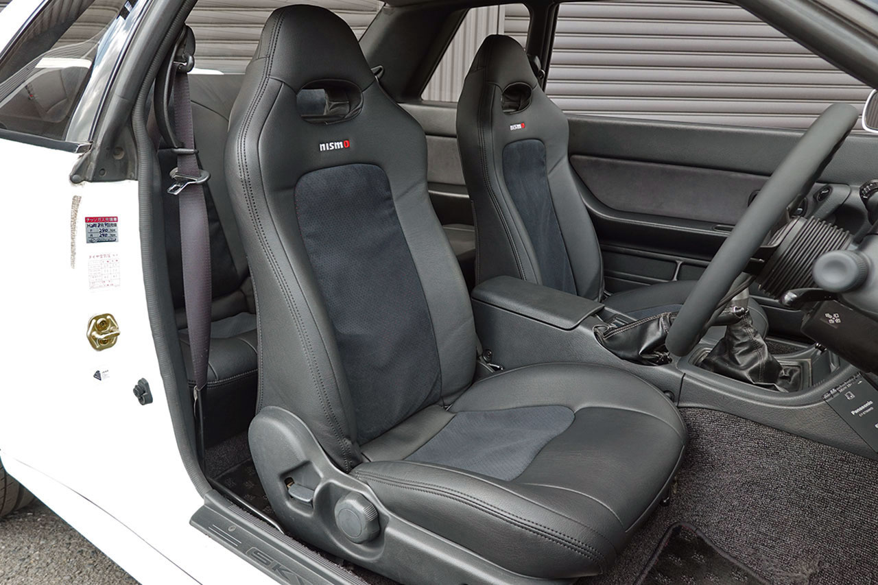 1994 Nissan SKYLINE GT-R ONE OWNER BNR32 R32 Skyline GT-R, NISMO Seat Covers, BNR34 Wheels