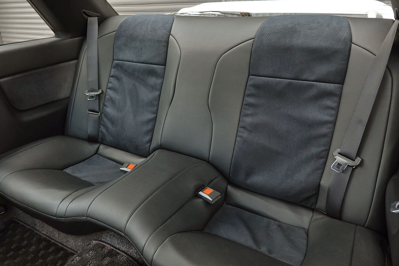 1994 Nissan SKYLINE GT-R ONE OWNER BNR32 R32 Skyline GT-R, NISMO Seat Covers, BNR34 Wheels
