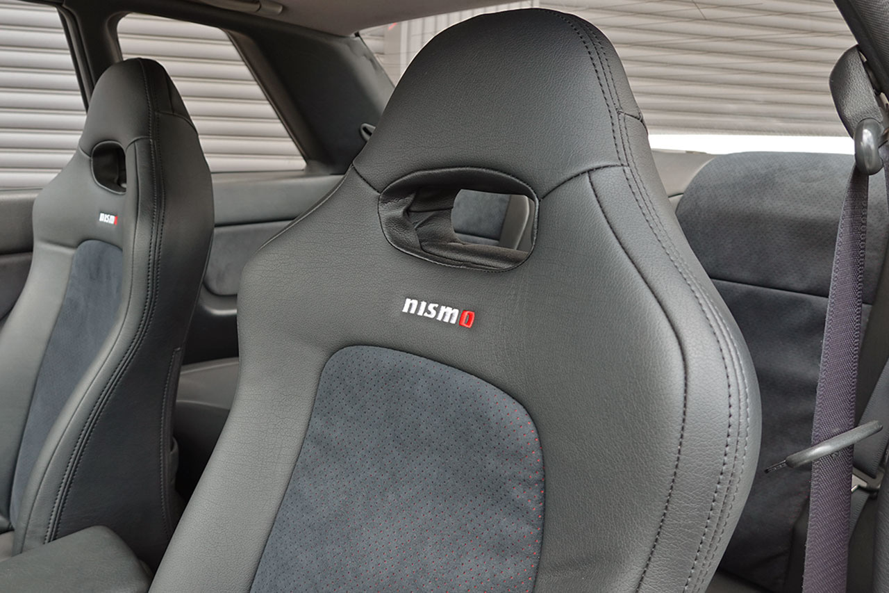 1994 Nissan SKYLINE GT-R ONE OWNER BNR32 R32 Skyline GT-R, NISMO Seat Covers, BNR34 Wheels