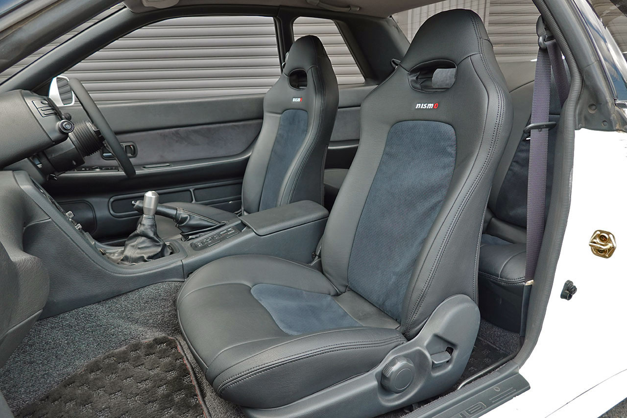 1994 Nissan SKYLINE GT-R ONE OWNER BNR32 R32 Skyline GT-R, NISMO Seat Covers, BNR34 Wheels