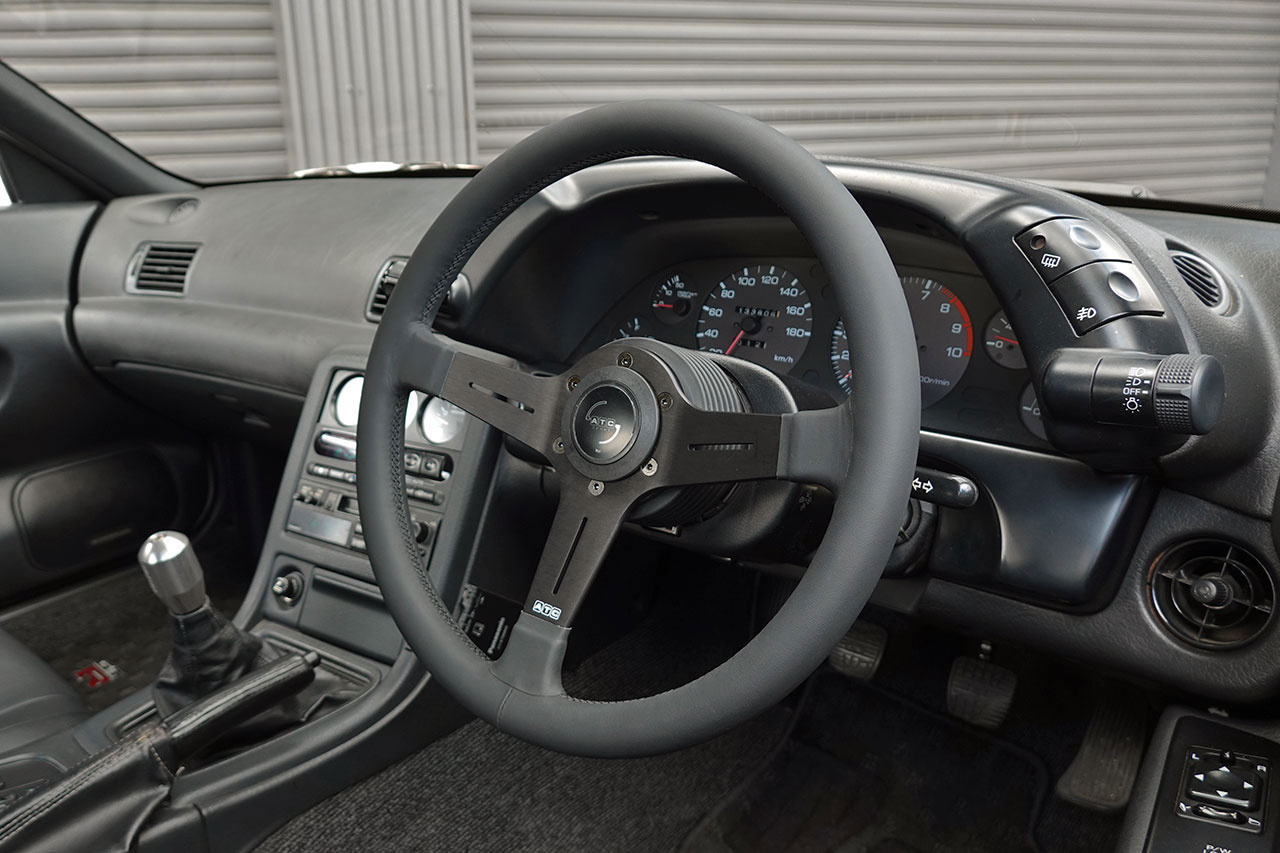 1994 Nissan SKYLINE GT-R ONE OWNER BNR32 R32 Skyline GT-R, NISMO Seat Covers, BNR34 Wheels