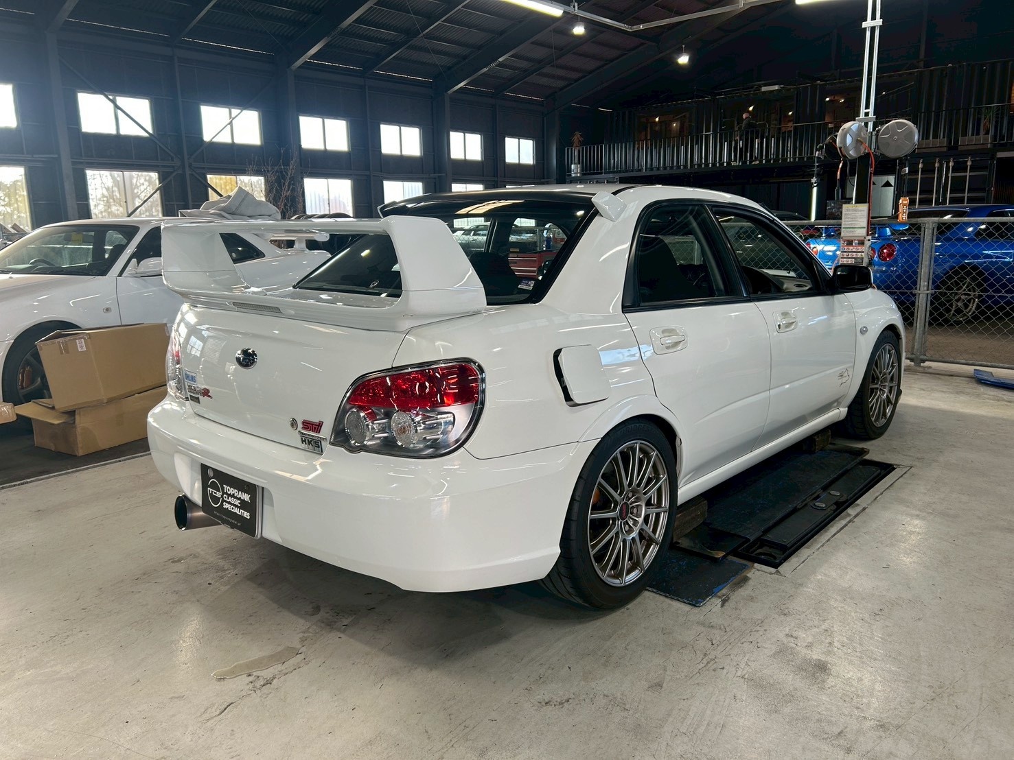 2005 Subaru IMPREZA STI FUTURE INVENTORY GDB Impreza WRX STi SPEC C TYPE RA 2005