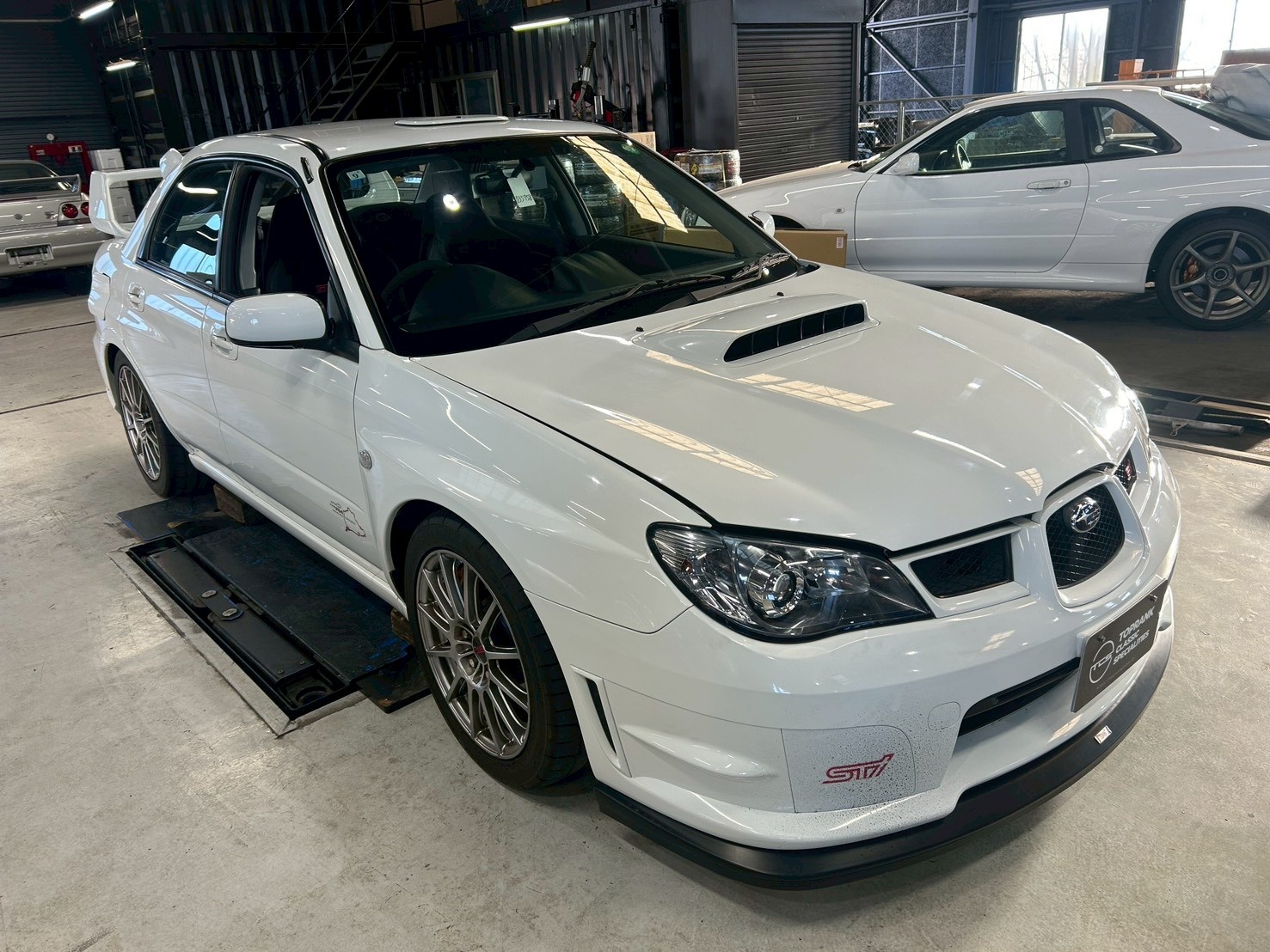 2005 Subaru IMPREZA STI FUTURE INVENTORY GDB Impreza WRX STi SPEC C TYPE RA 2005