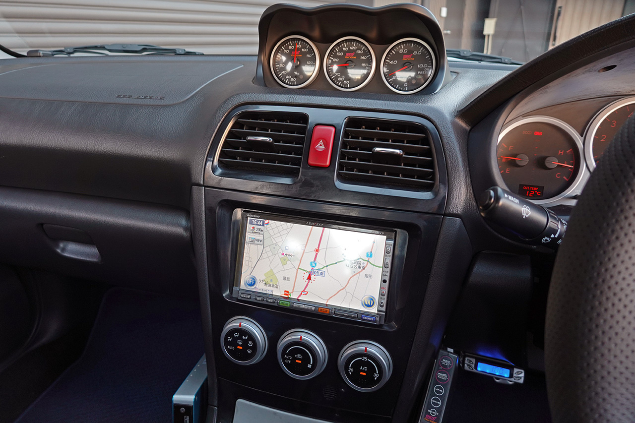 2005 Subaru IMPREZA STI GDB Impreza WRX STi SPEC C TYPE RA 2005, Limited 350 Units, Öhlins DFV Height-Adjustable Coilovers