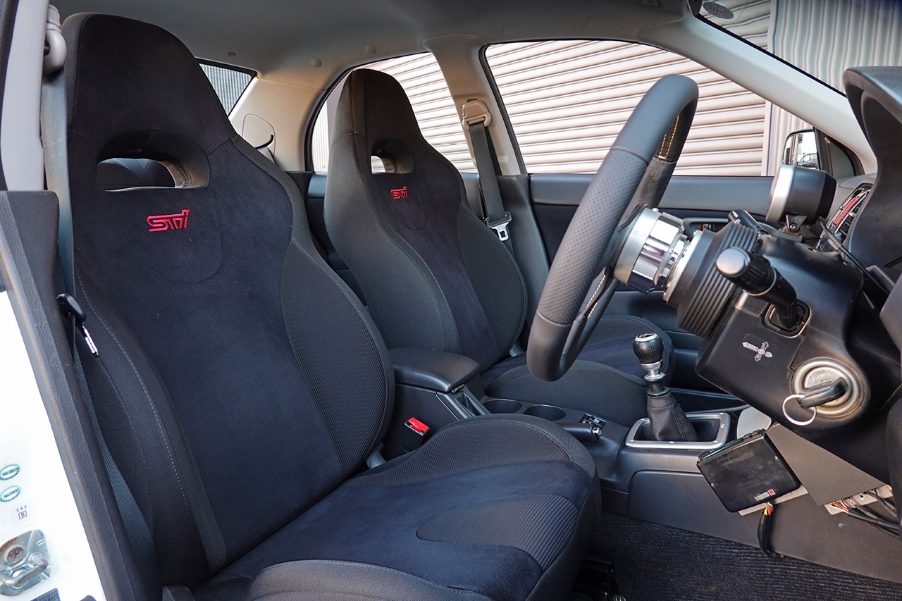 2005 Subaru IMPREZA STI GDB Impreza WRX STi SPEC C TYPE RA 2005, Limited 350 Units, Öhlins DFV Height-Adjustable Coilovers