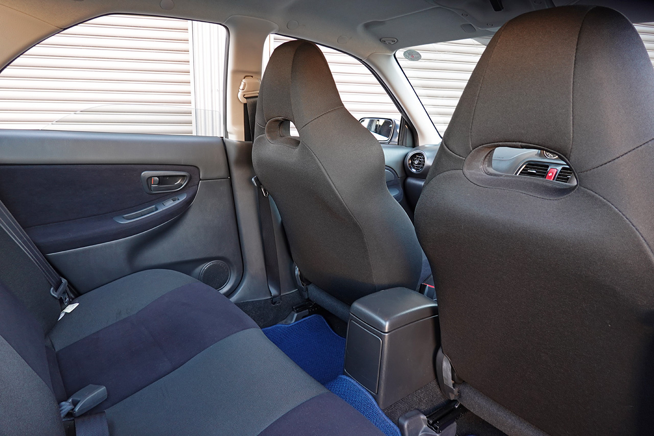 2005 Subaru IMPREZA STI GDB Impreza WRX STi SPEC C TYPE RA 2005, Limited 350 Units, Öhlins DFV Height-Adjustable Coilovers