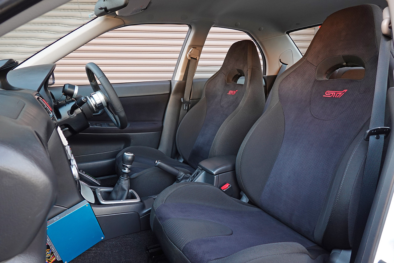 2005 Subaru IMPREZA STI GDB Impreza WRX STi SPEC C TYPE RA 2005, Limited 350 Units, Öhlins DFV Height-Adjustable Coilovers