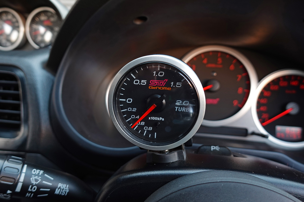 2005 Subaru IMPREZA STI GDB Impreza WRX STi SPEC C TYPE RA 2005, Limited 350 Units, Öhlins DFV Height-Adjustable Coilovers