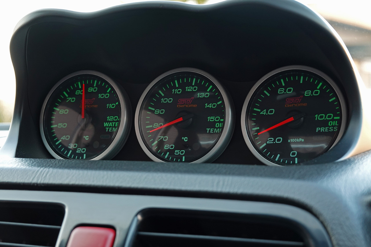 2005 Subaru IMPREZA STI GDB Impreza WRX STi SPEC C TYPE RA 2005, Limited 350 Units, Öhlins DFV Height-Adjustable Coilovers