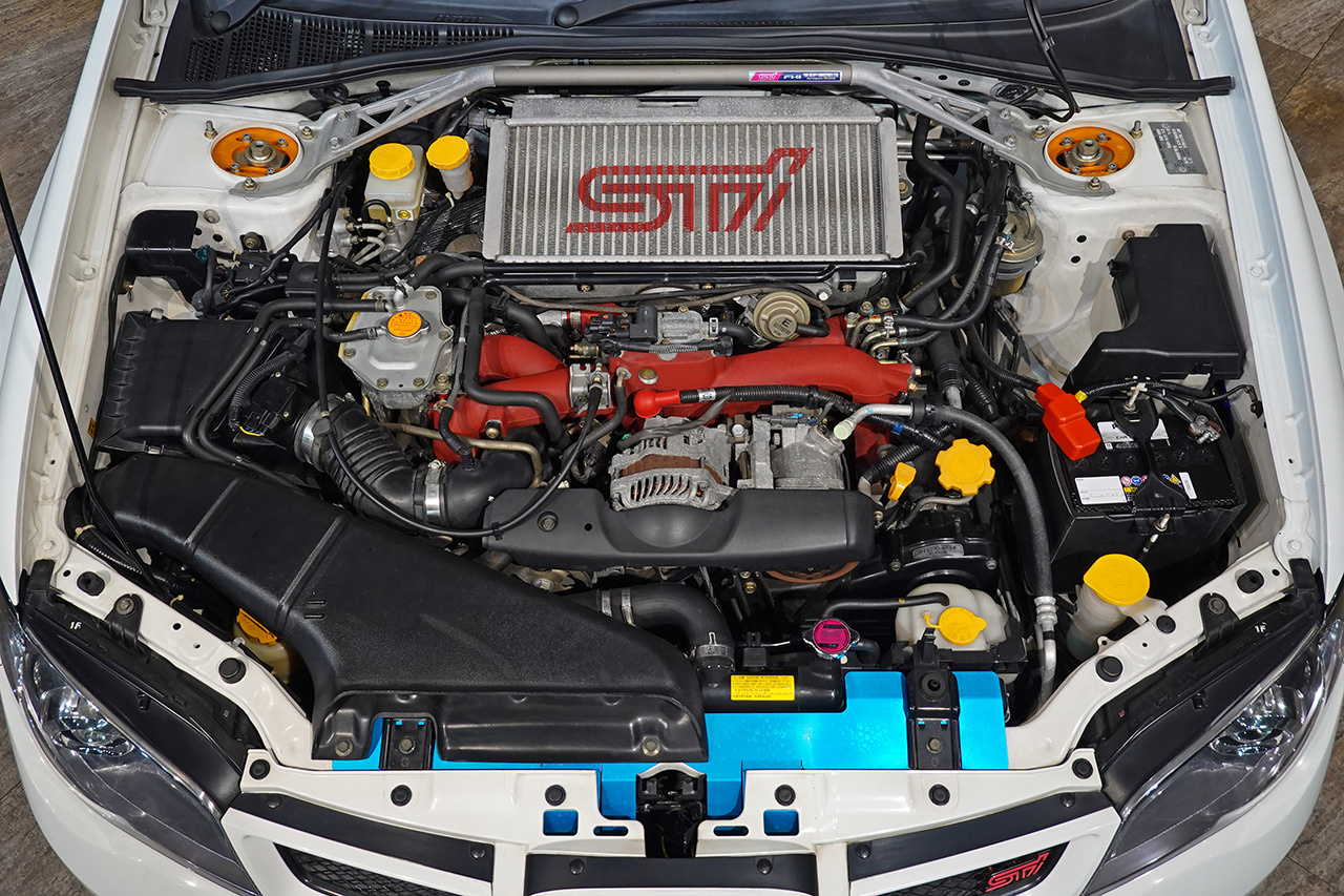 2005 Subaru IMPREZA STI GDB Impreza WRX STi SPEC C TYPE RA 2005, Limited 350 Units, Öhlins DFV Height-Adjustable Coilovers