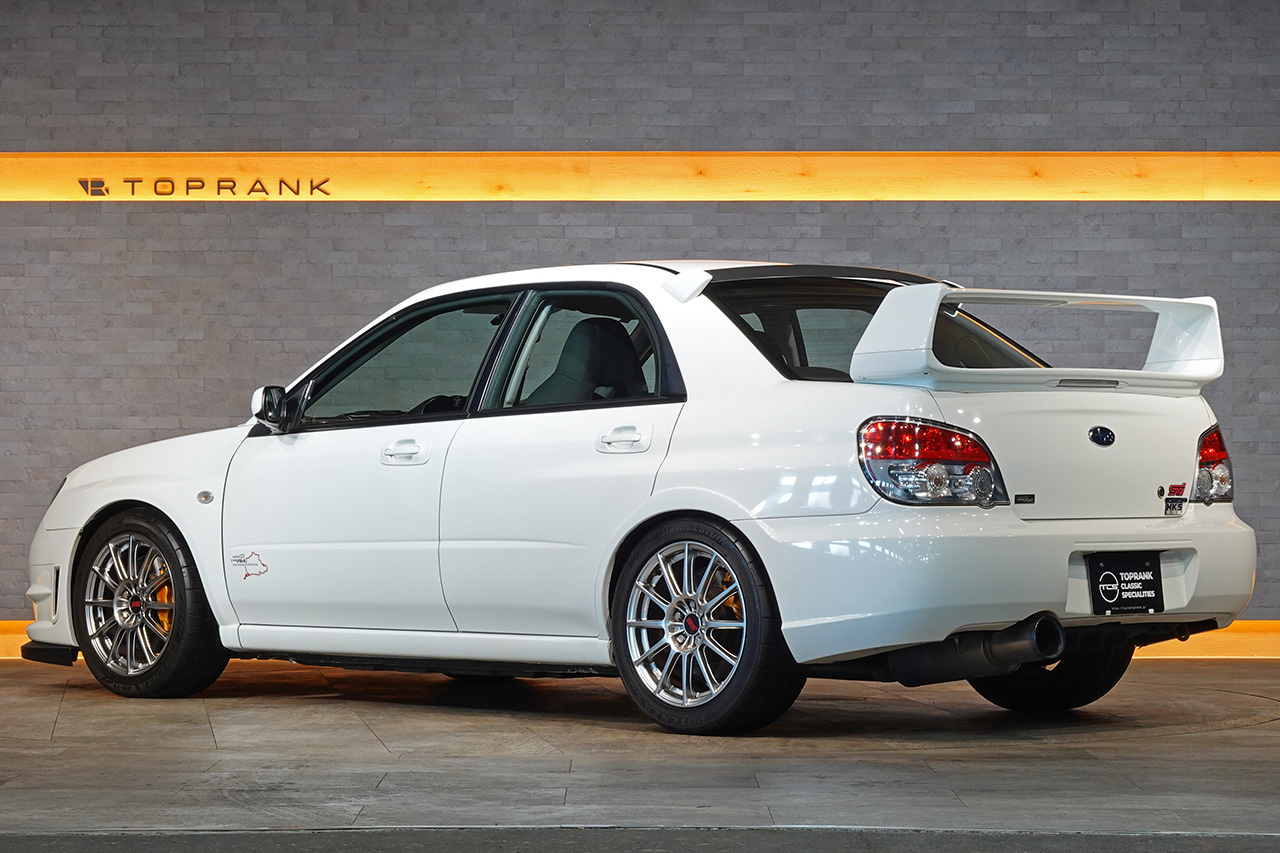 2005 Subaru IMPREZA STI GDB Impreza WRX STi SPEC C TYPE RA 2005, Limited 350 Units, Öhlins DFV Height-Adjustable Coilovers