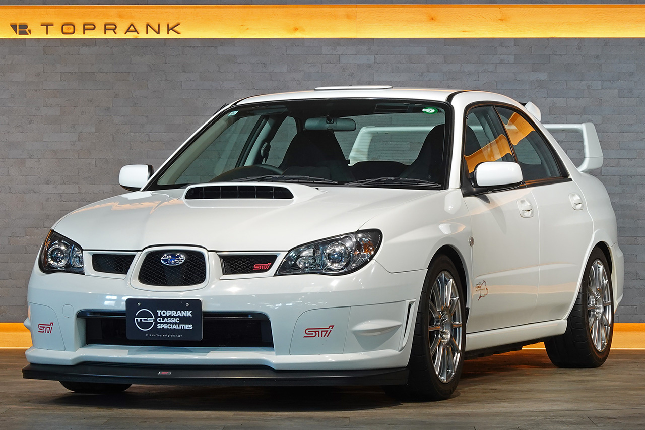 2005 Subaru IMPREZA STI GDB Impreza WRX STi SPEC C TYPE RA 2005, Limited 350 Units, Öhlins DFV Height-Adjustable Coilovers