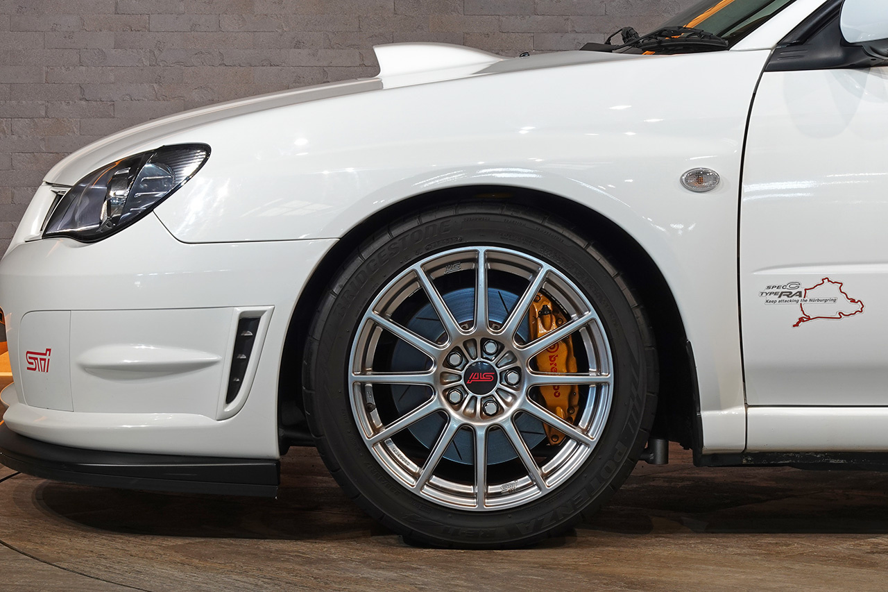 2005 Subaru IMPREZA STI GDB Impreza WRX STi SPEC C TYPE RA 2005, Limited 350 Units, Öhlins DFV Height-Adjustable Coilovers