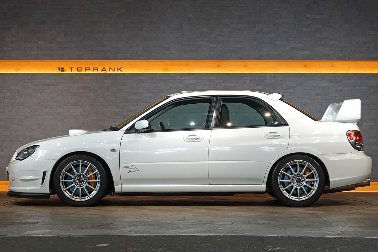 2005 Subaru IMPREZA STI GDB Impreza WRX STi SPEC C TYPE RA 2005, Limited 350 Units, Öhlins DFV Height-Adjustable Coilovers