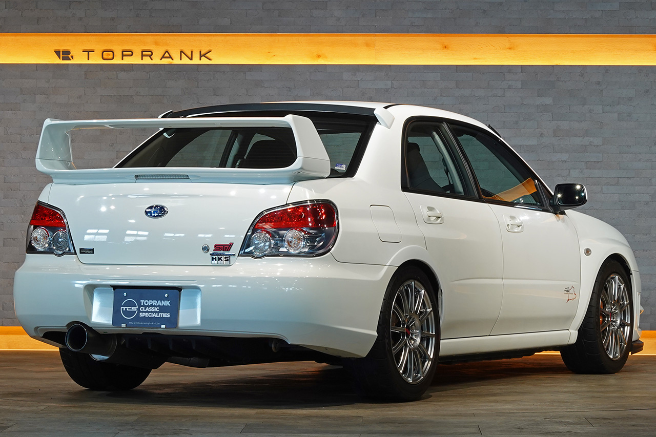 2005 Subaru IMPREZA STI GDB Impreza WRX STi SPEC C TYPE RA 2005, Limited 350 Units, Öhlins DFV Height-Adjustable Coilovers