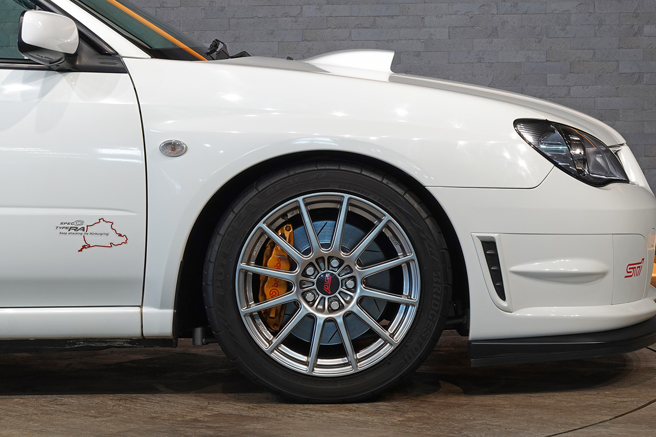 2005 Subaru IMPREZA STI GDB Impreza WRX STi SPEC C TYPE RA 2005, Limited 350 Units, Öhlins DFV Height-Adjustable Coilovers