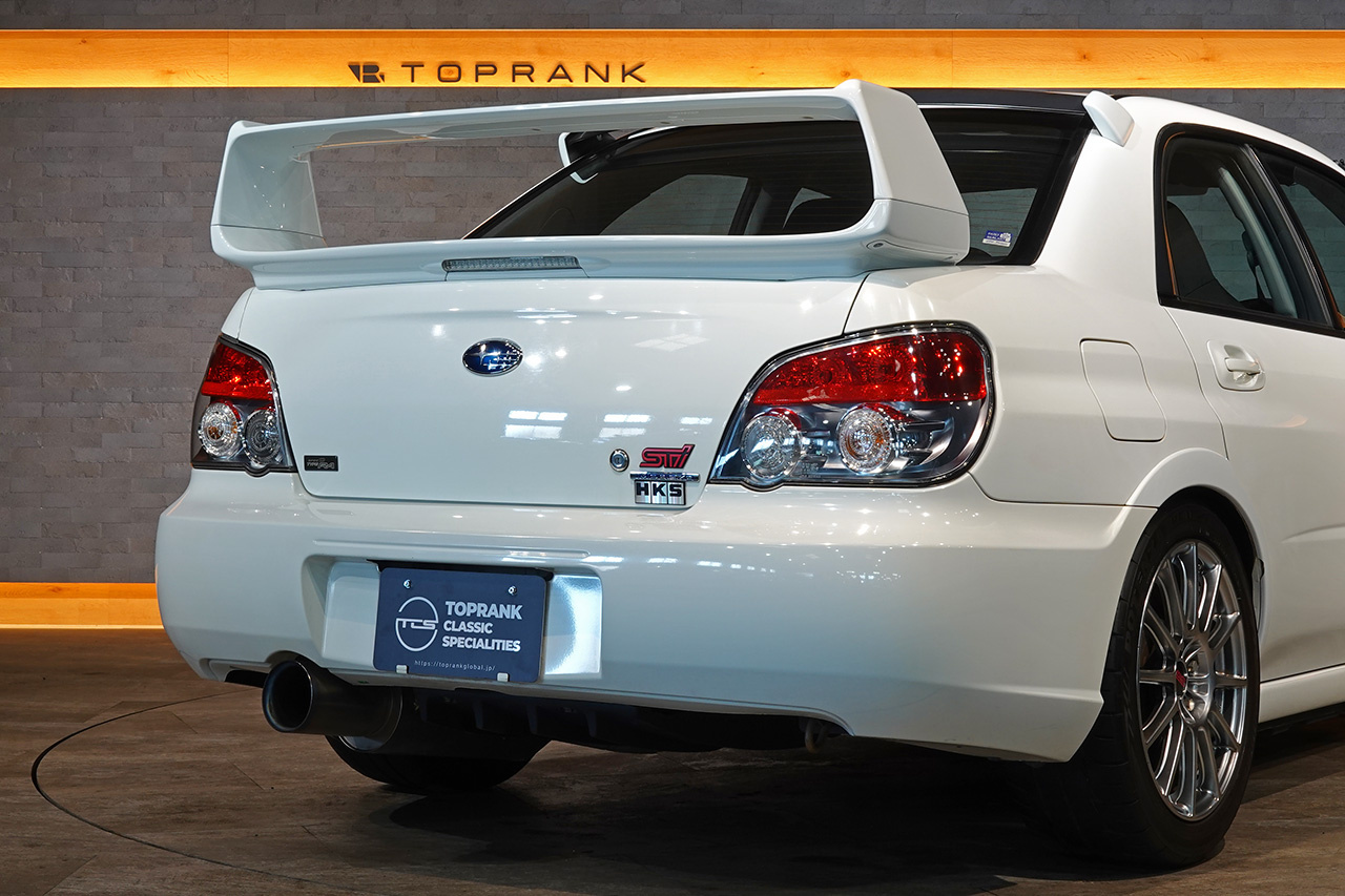 2005 Subaru IMPREZA STI GDB Impreza WRX STi SPEC C TYPE RA 2005, Limited 350 Units, Öhlins DFV Height-Adjustable Coilovers