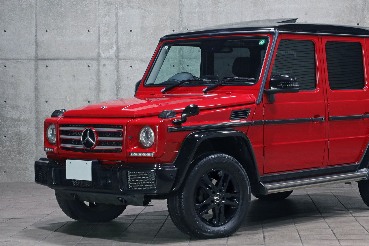 2018 Mercedes-Benz G CLASS null