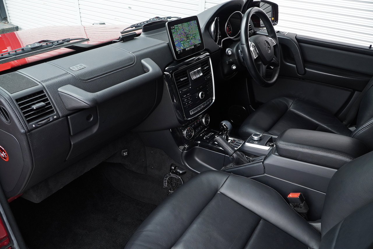 2018 Mercedes-Benz G CLASS null