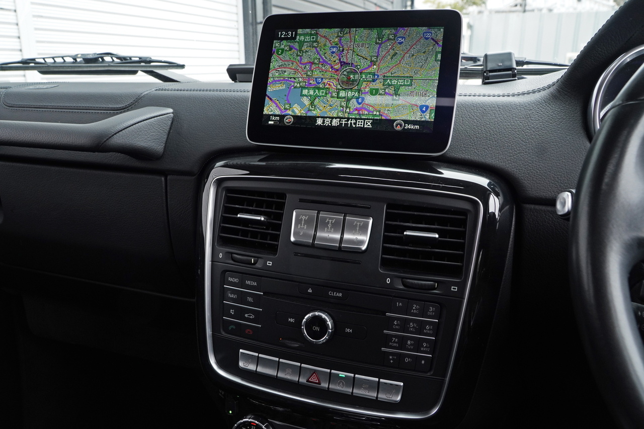 2018 Mercedes-Benz G CLASS null