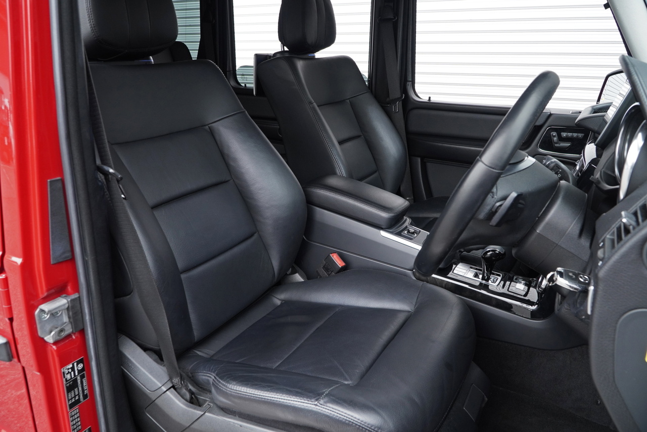 2018 Mercedes-Benz G CLASS null