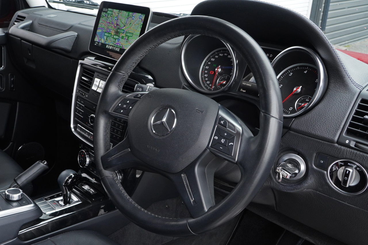 2018 Mercedes-Benz G CLASS null