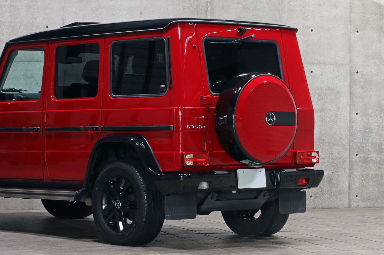 2018 Mercedes-Benz G CLASS null