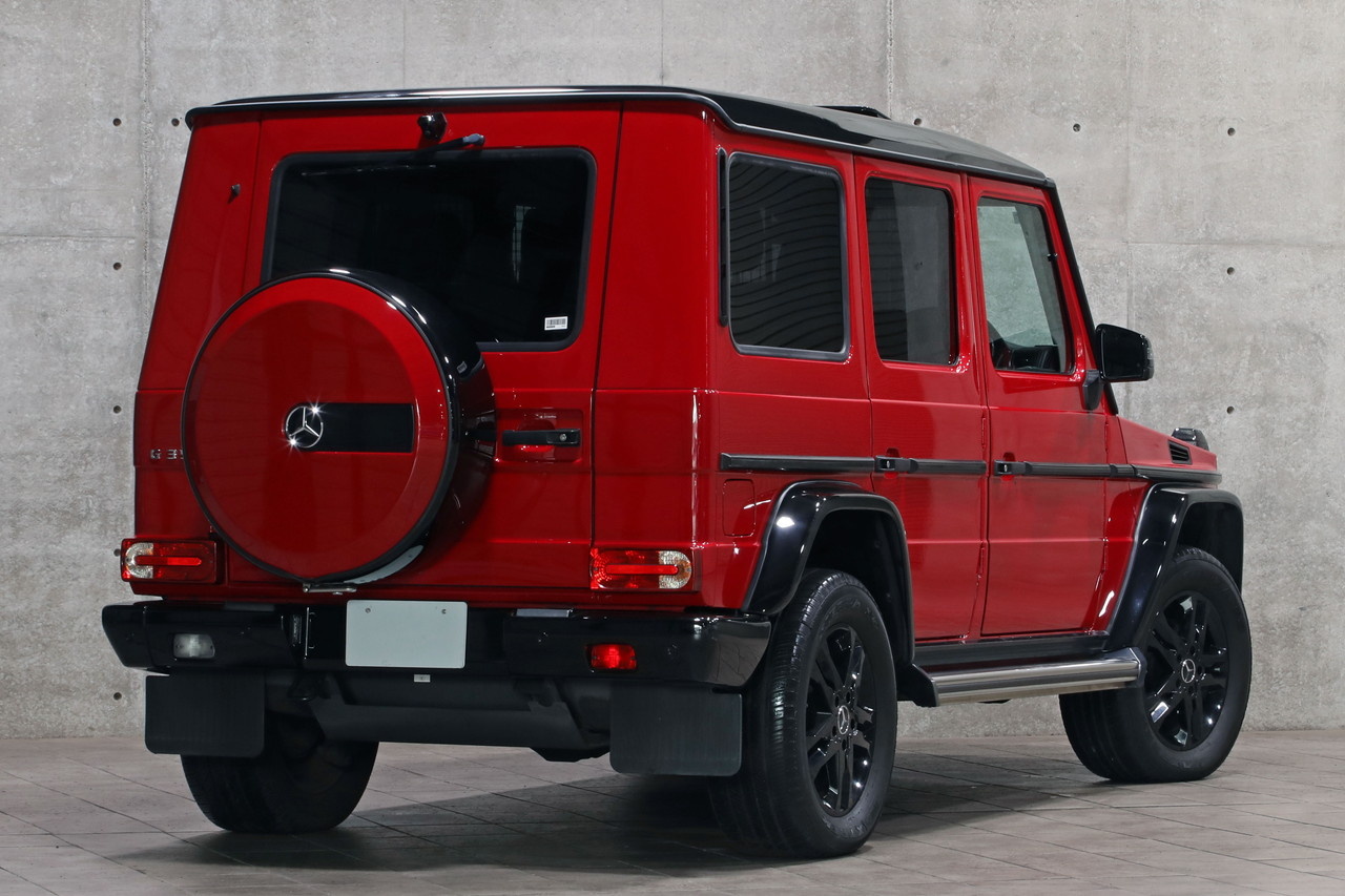 2018 Mercedes-Benz G CLASS null