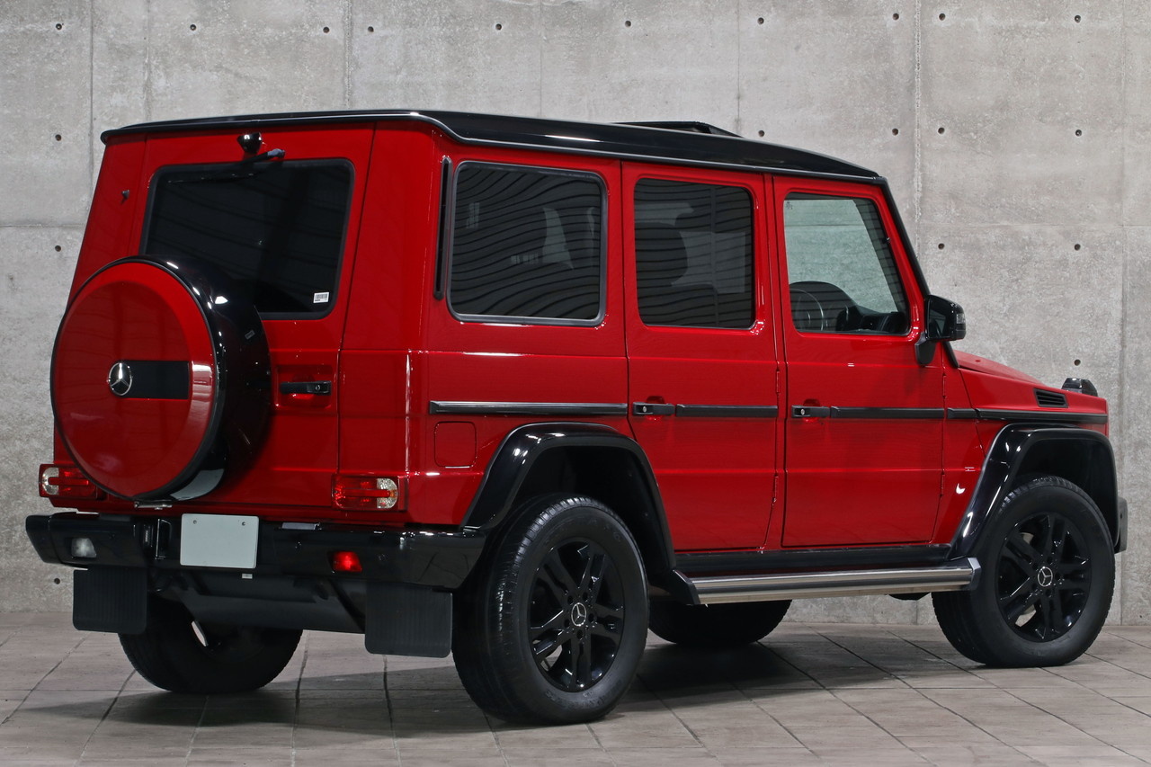 2018 Mercedes-Benz G CLASS null