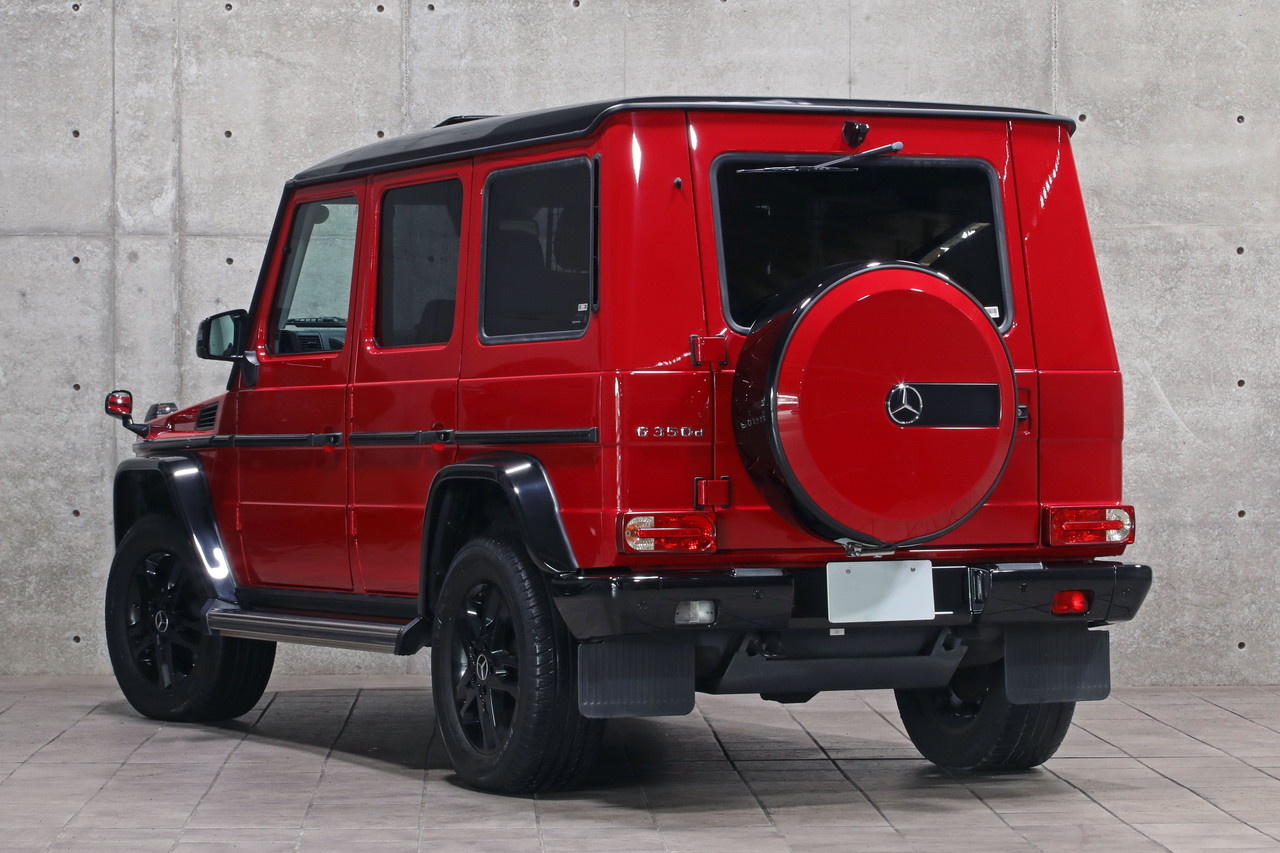 2018 Mercedes-Benz G CLASS null