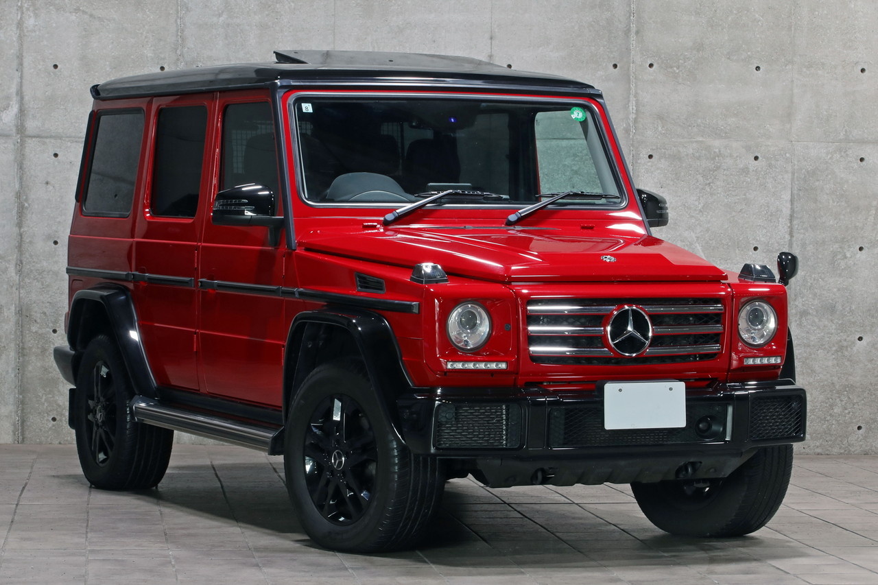 2018 Mercedes-Benz G CLASS null
