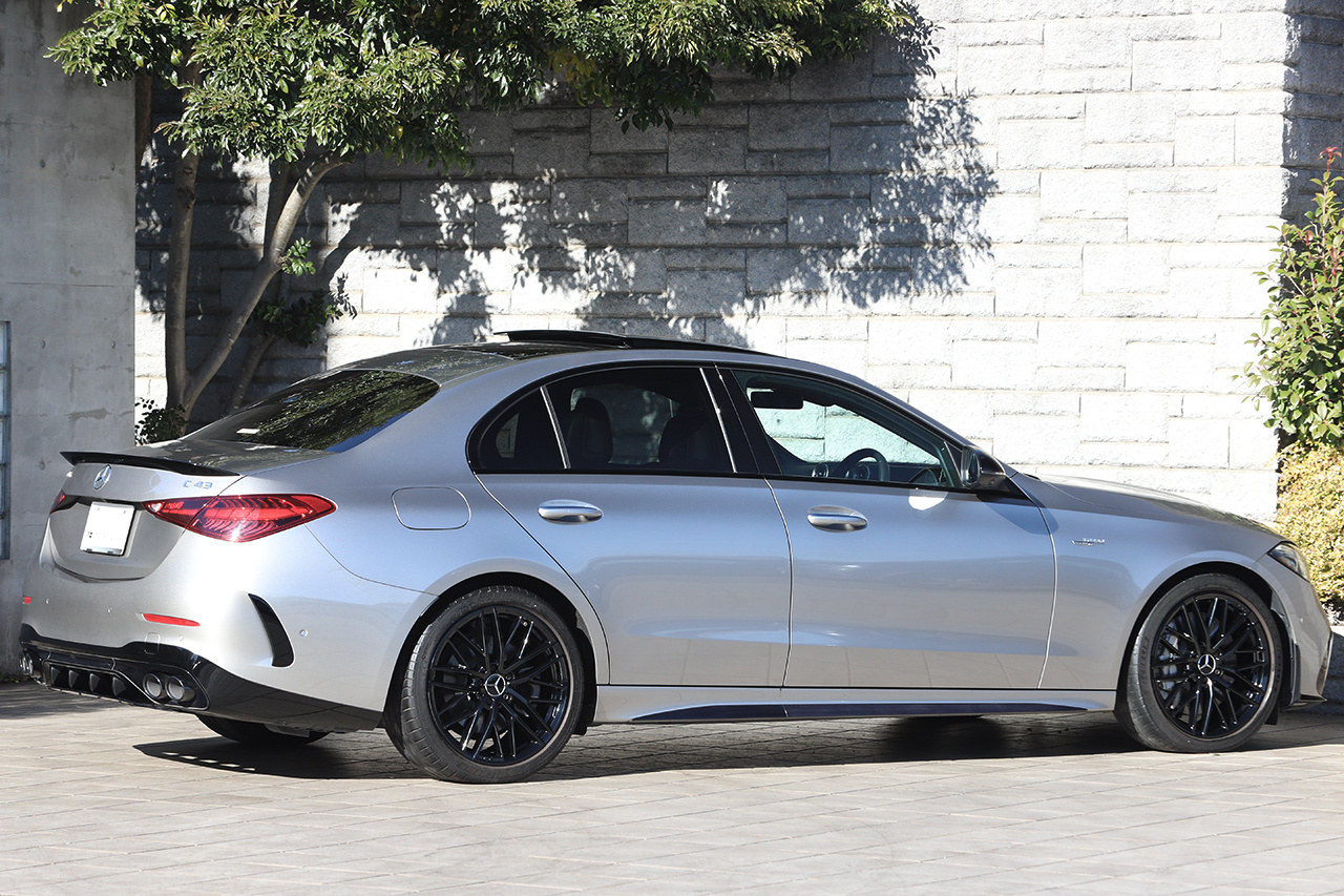 2023 Mercedes-AMG C CLASS 