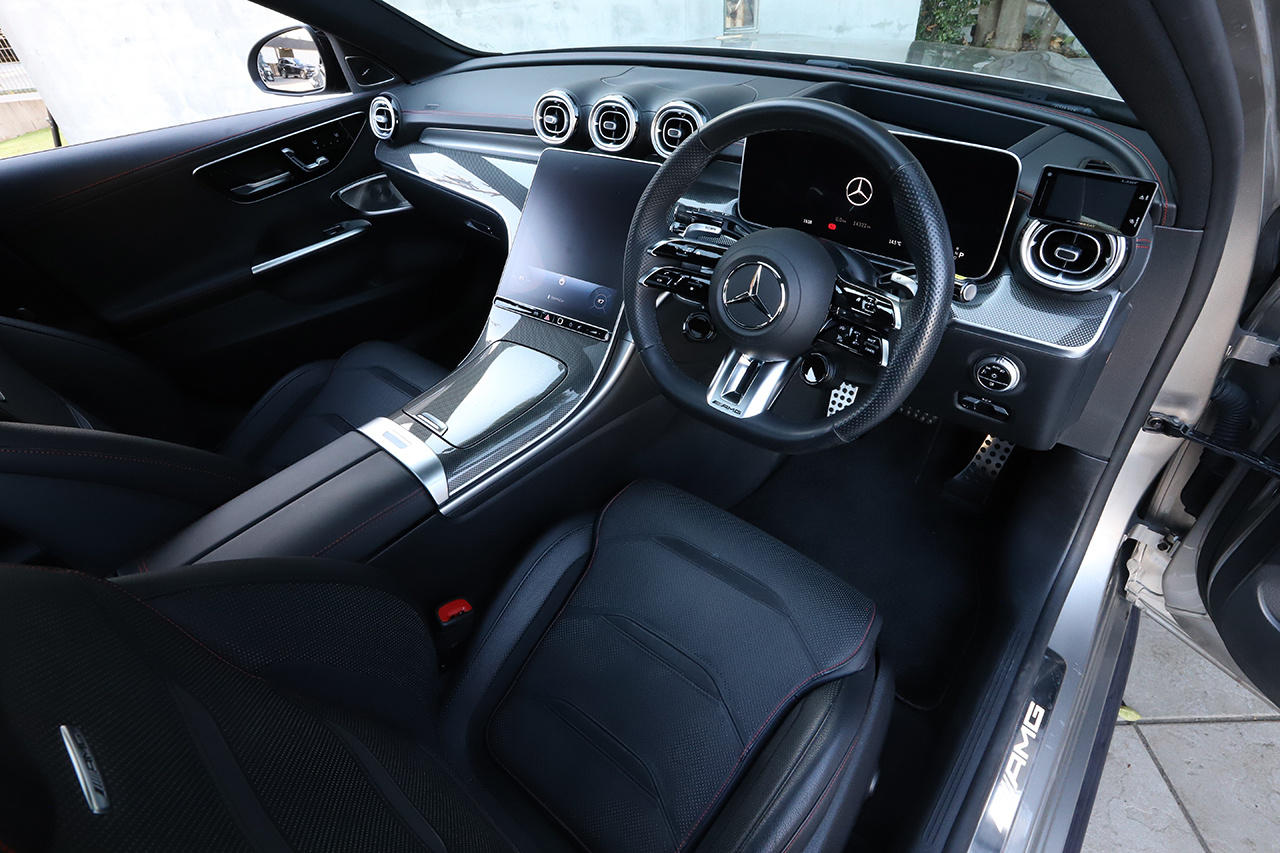 2023 Mercedes-AMG C CLASS 