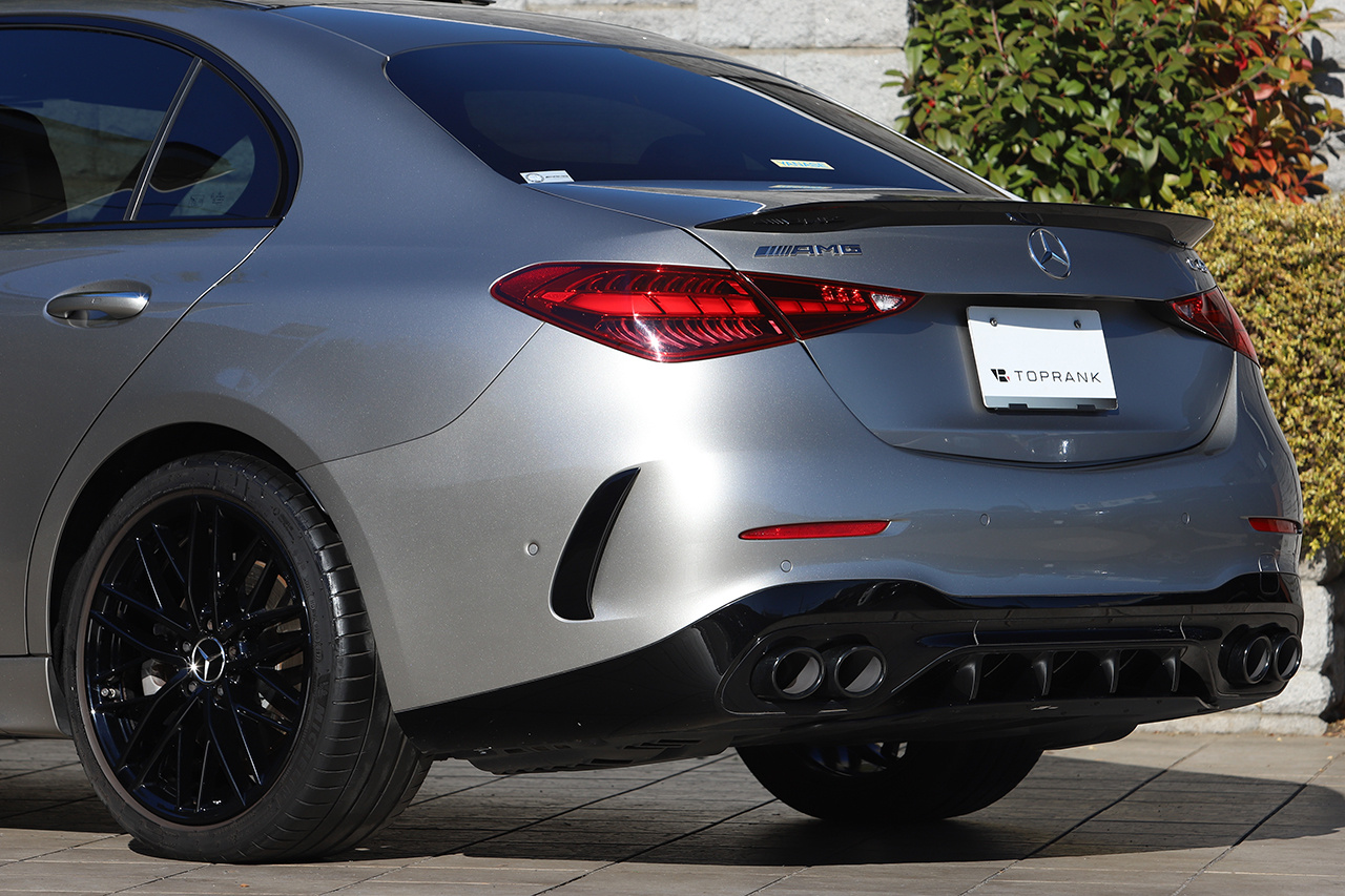 2023 Mercedes-AMG C CLASS 