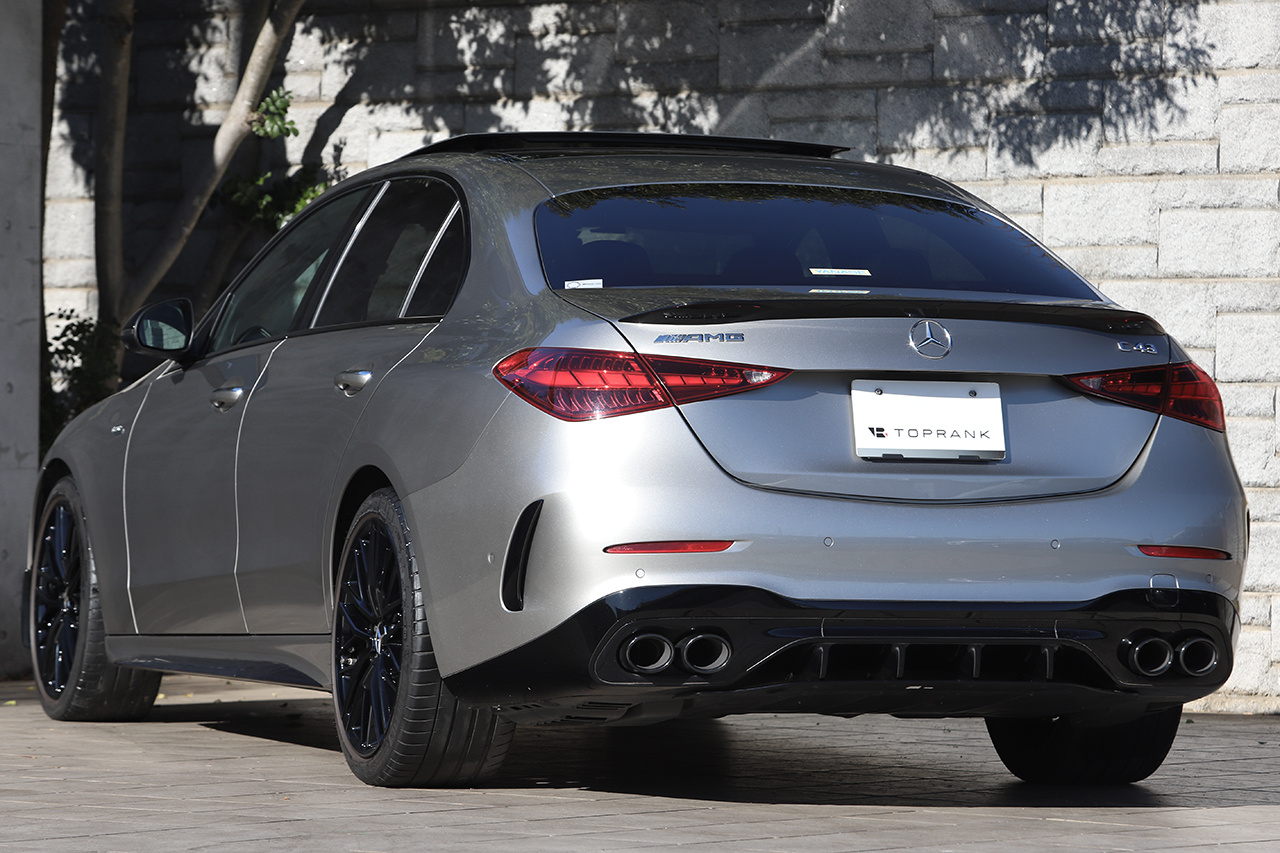 2023 Mercedes-AMG C CLASS 
