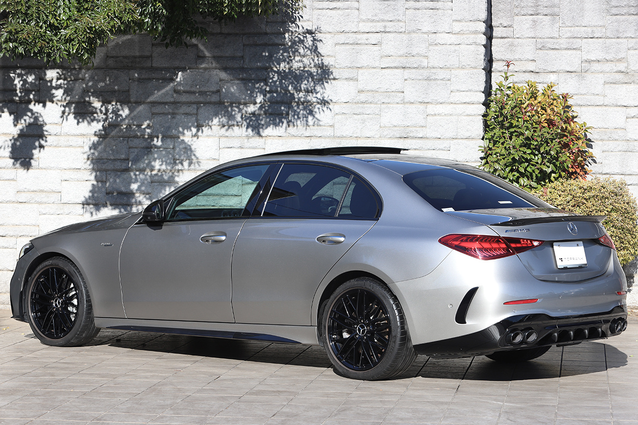 2023 Mercedes-AMG C CLASS 