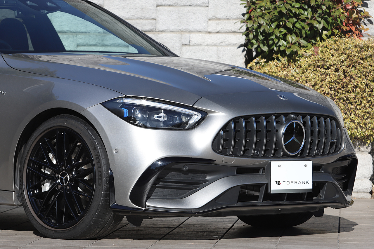 2023 Mercedes-AMG C CLASS 