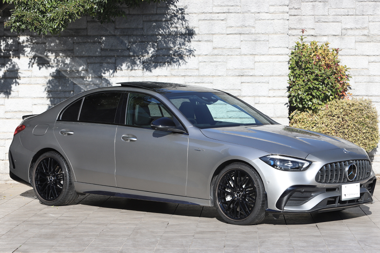 2023 Mercedes-AMG C CLASS 