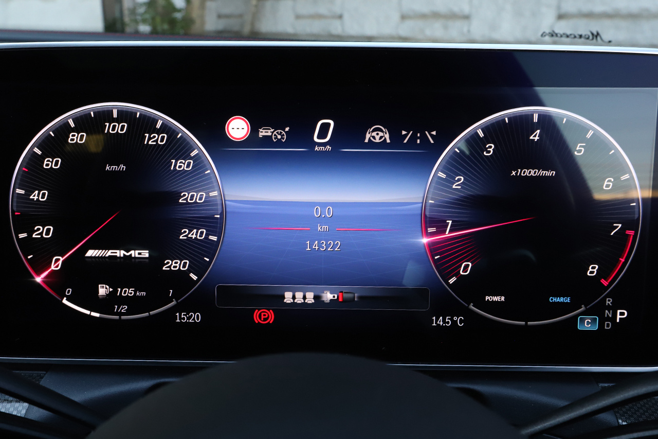 2023 Mercedes-AMG C CLASS 