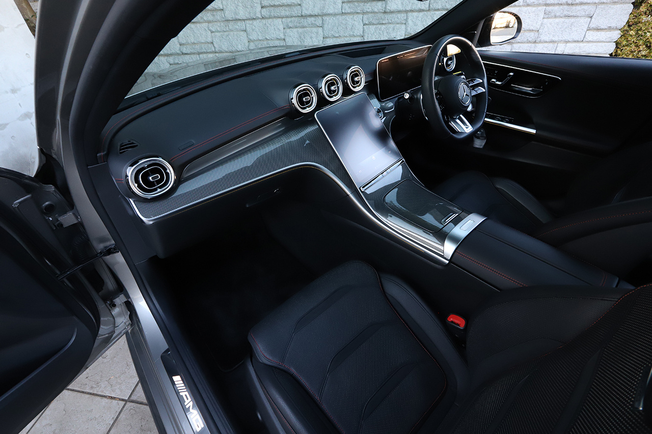 2023 Mercedes-AMG C CLASS 